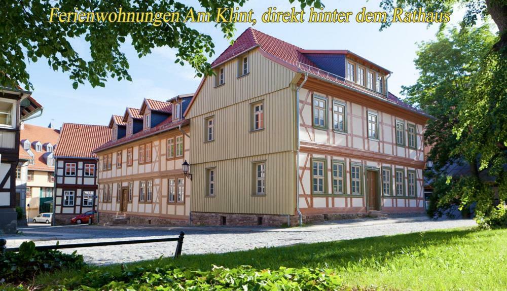 Ferienwohnungen Am Klint Wernigerode Ngoại thất bức ảnh