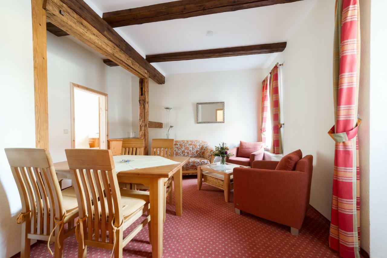 Ferienwohnungen Am Klint Wernigerode Ngoại thất bức ảnh