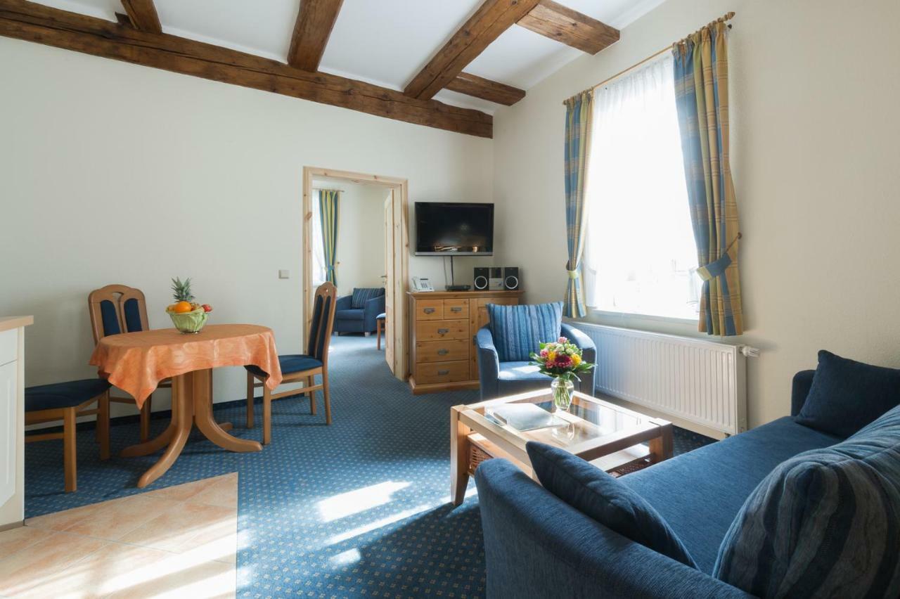 Ferienwohnungen Am Klint Wernigerode Ngoại thất bức ảnh