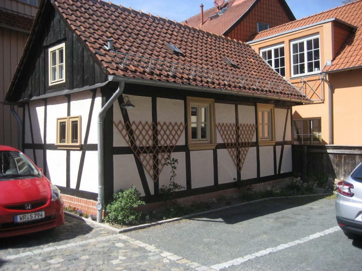Ferienwohnungen Am Klint Wernigerode Ngoại thất bức ảnh